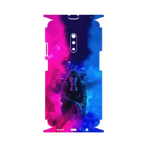 MAHOOT Smoke Rainbow Digital Art 2-FullSkin Cover Sticker for Oppo Realme X