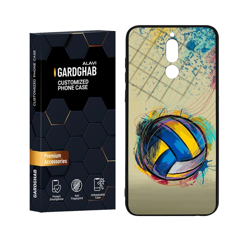 کاور گارد قاب علوی مدل Glass مناسب برای گوشی موبایل هوآوی  Mate 10 Lite