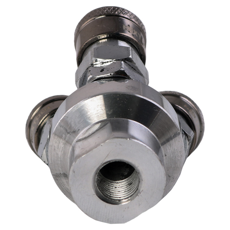 کوپلینگ اتصال سه راهی نکستول گروپ مدل NT-3JS کوپلینگ اتصال سه راهی نکستول گروپ مدل NT-3JS