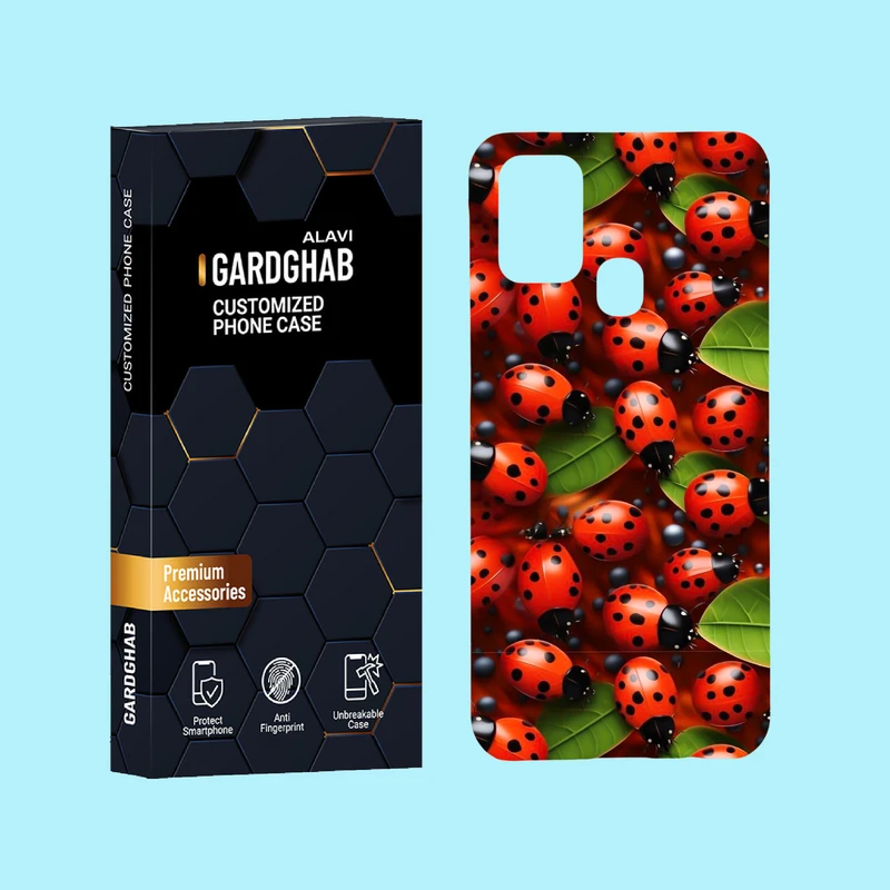 کاور گارد قاب علوی مدل حیوانات مناسب برای گوشی موبایل سامسونگ Galaxy M31