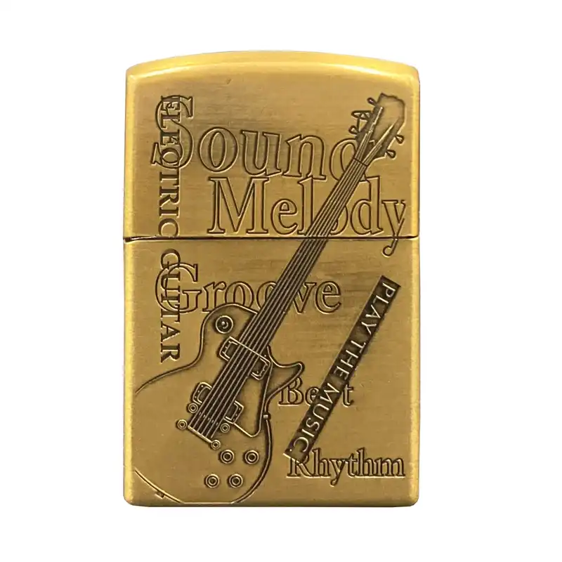 فندک مدل چخماقی طرح گیتار کد DKD-1316