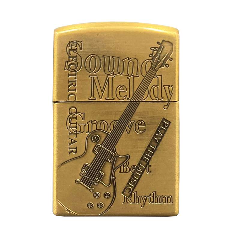 فندک مدل چخماقی طرح گیتار کد DKD-1316