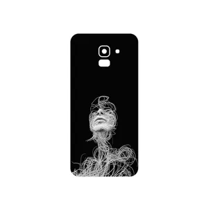 MAHOOT Strings Digital Art 2 Cover Sticker for Samsung Galaxy J6