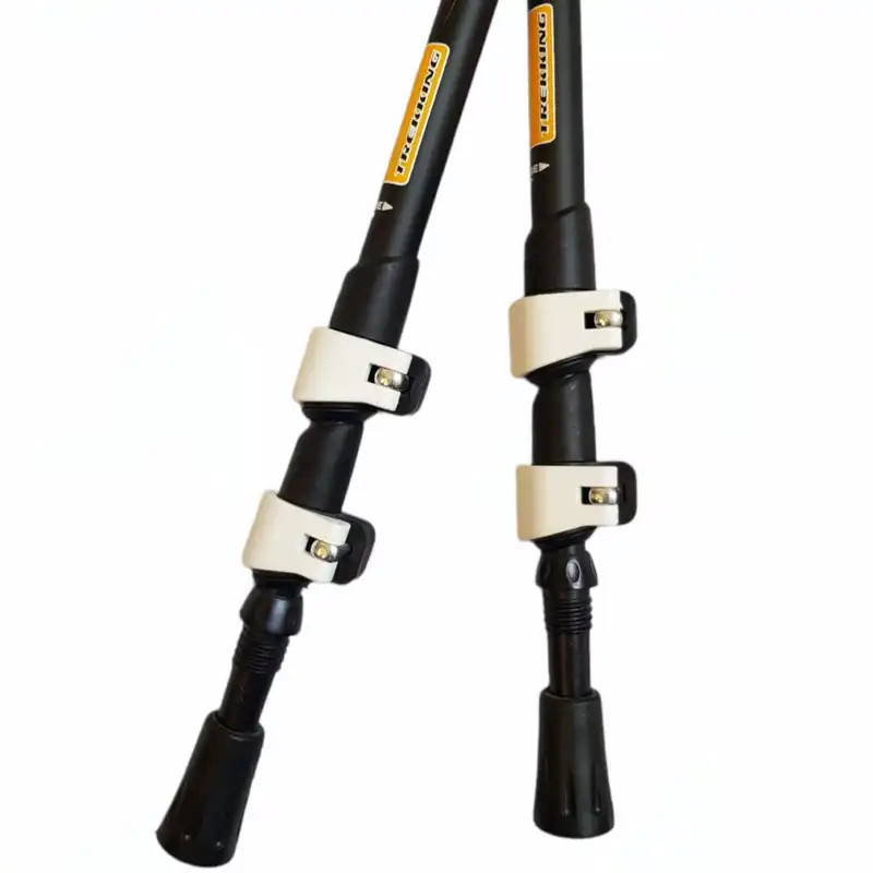 عصای کوهنوردی آل نیکو مدل 222 TREKKING بسته دو عددی