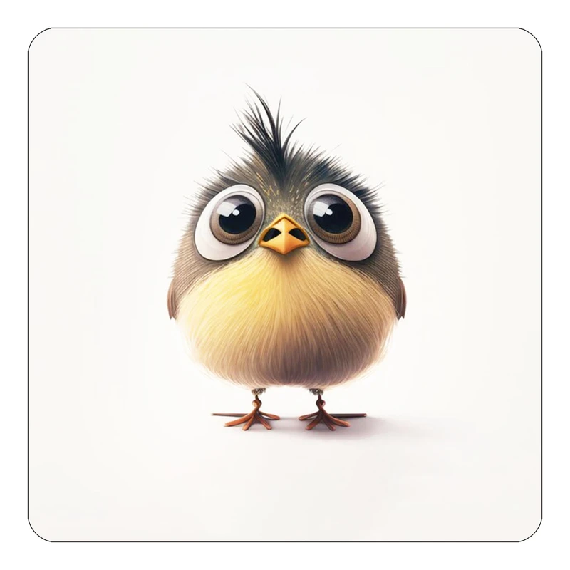 مگنت کاکتی طرح حیوانات کارتونی مدل mp27492