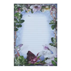 کاغذ یادداشت مدل اسکرپ بوک کد 02