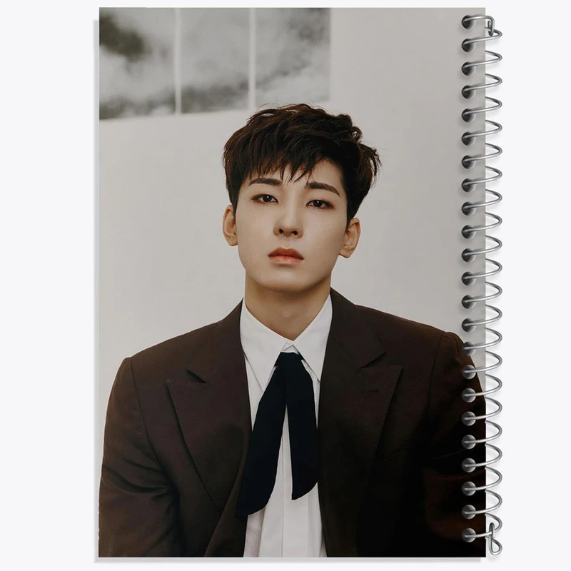 دفتر نت موسیقی 50 برگ خندالو مدل ونوو گروه سونتین Seventeen کد 21649