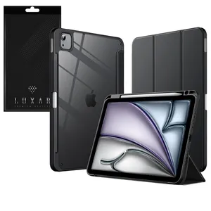 Luxar air 11 - smart with pencilholder Cover For Apple ipad air 11-inch m3 (2025) / ipad air 11-inch m2 (2024) / ipad air 5th (2022)