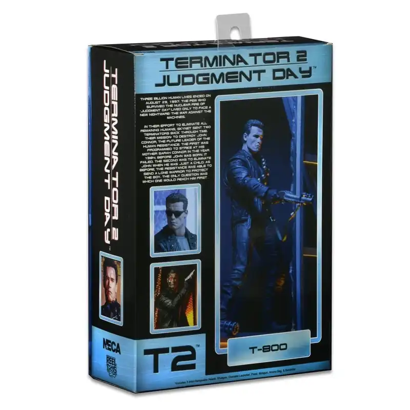 اکشن فیگور نکا مدل آرنولد شوارتزنگر طرح ترمیناتور 2