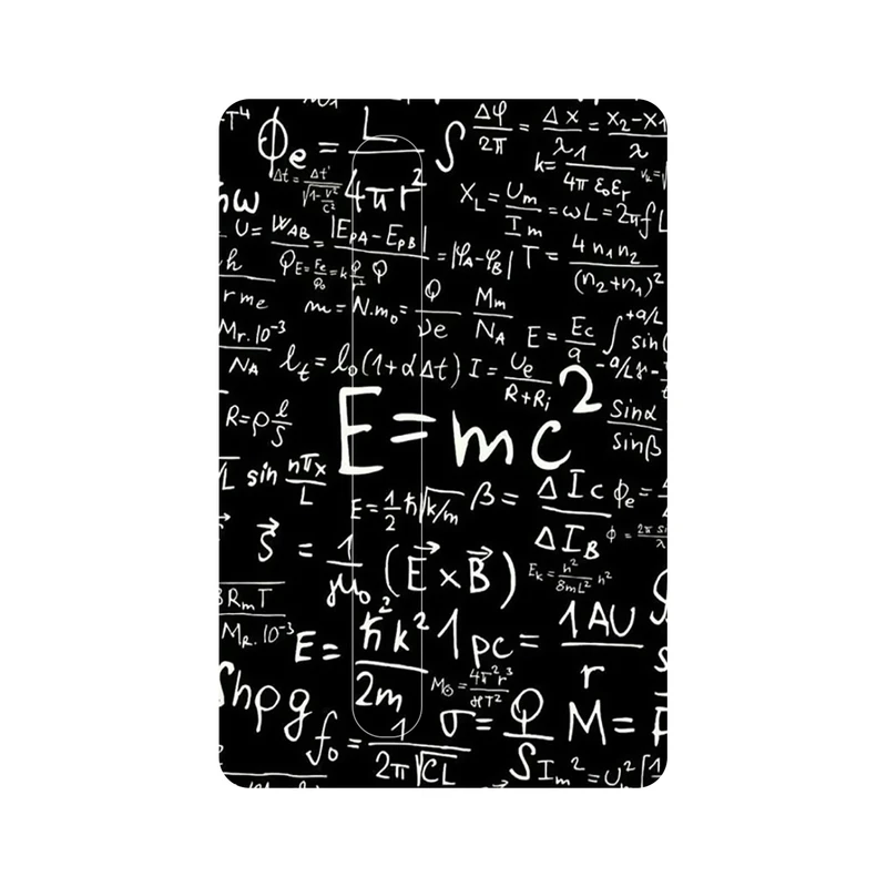 استیکر کارت مدل E=MC2 کد SP825