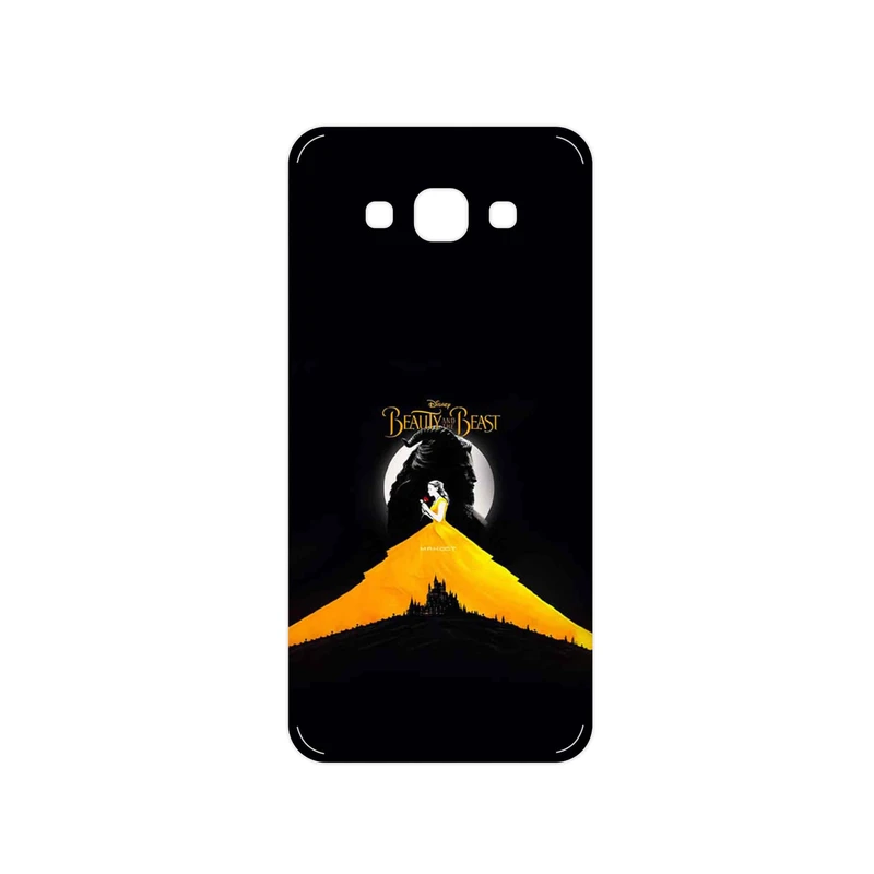 برچسب پوششی ماهوت مدل Beauty and the Beast مناسب برای گوشی موبایل سامسونگ Galaxy A8