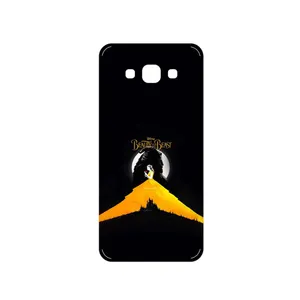 MAHOOT Beauty and the Beast Cover Sticker for Samsung Galaxy A8