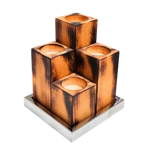 شمعدان مدل ws-001 بسته چهار عددی