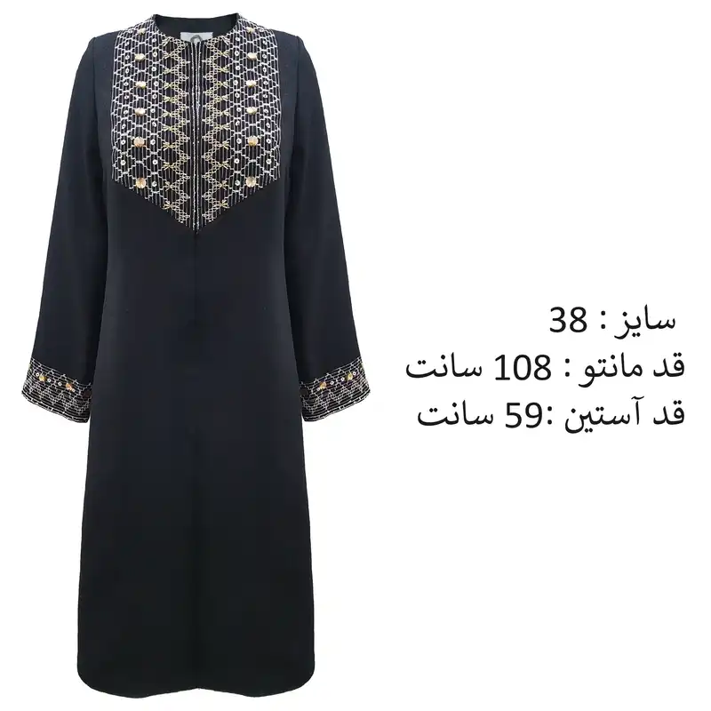 مانتو زنانه مدل مجلسی کد MP241