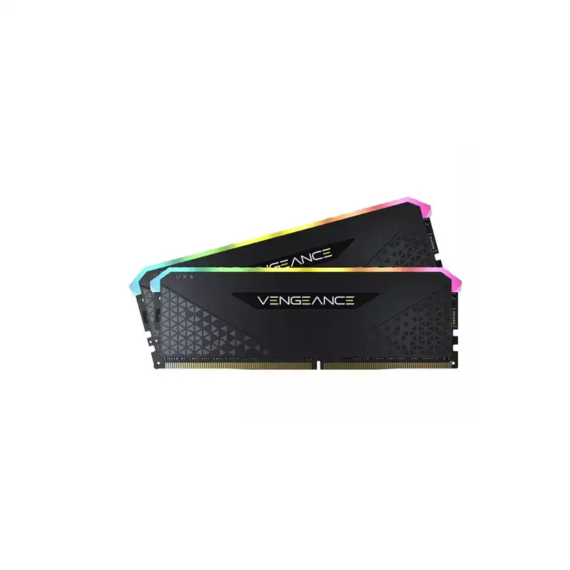 رم دسکتاپ DDR4 دو کاناله 3200 مگاهرتز CL16 کورسیر مدل Vengeance RGB Pro RS ظرفیت16 گیگابایت