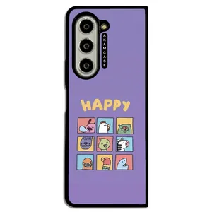 AKAM AMC-WSGZFOLD5-QOUTES19 Cover For Samsung Galaxy Z Fold 5