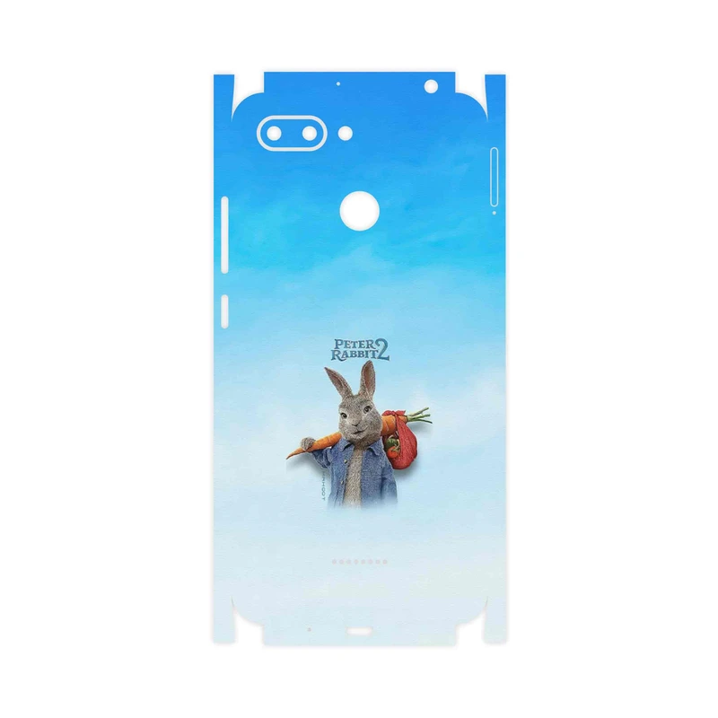 برچسب پوششی ماهوت مدل Peter Rabbit-FullSkin مناسب برای گوشی موبایل شیائومی Redmi 6