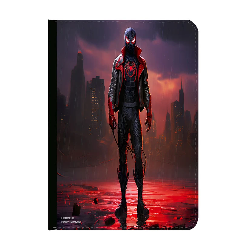 کلاسور هومرو مدل KL2014 طرح انیمیشن مرد عنکبوتی