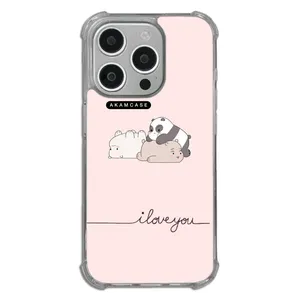AKAM AMCWTA15PRO-BARE BEAR12 Cover For Apple iPhone 15 Pro