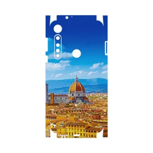 MAHOOT City of Florence-FullSkin Cover Sticker for Motorola One Vision Plus