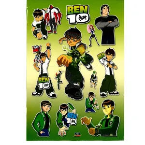 برچسب طرح بن تن کد NB 105