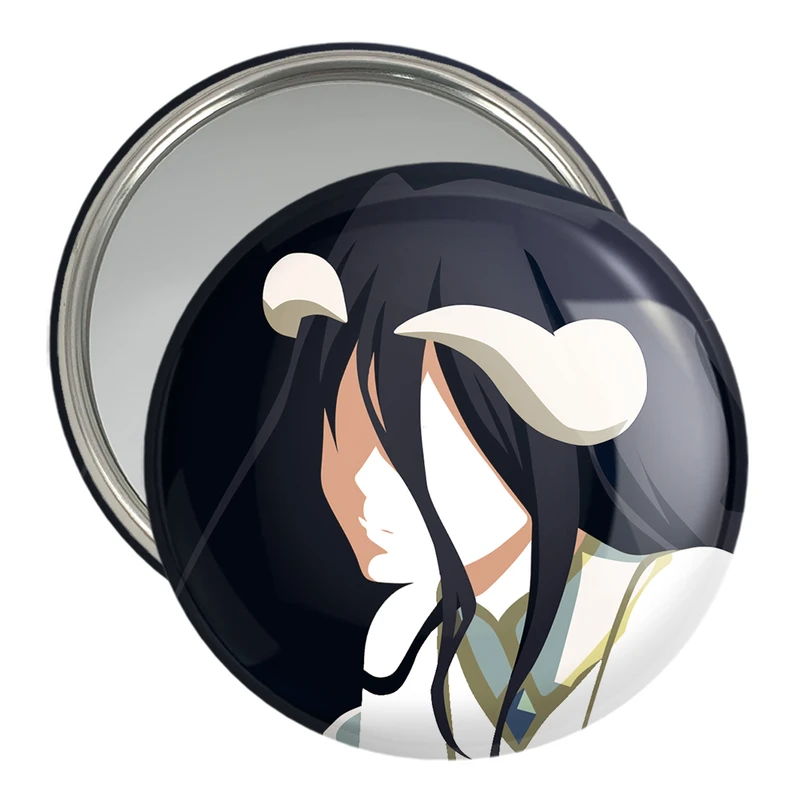 آینه جیبی خندالو مدل البیدو انیمه اورلرد Overlord  کد 18328