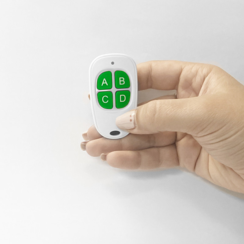 ریموت بلوتوثی دربازکن طرح تخم مرغی کد 433-tkm gren