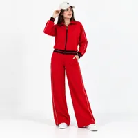 ست سویشرت و شلوار زنانه جانا مدل مغزی دوزی 55 