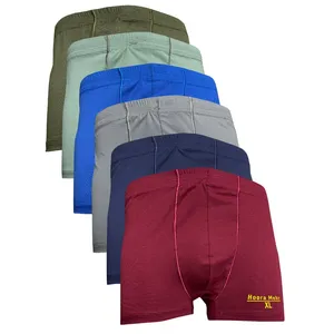 شورت نیم‌پا مردانه هورا مهر مدل SHP-SP06 بسته ۶ عددی