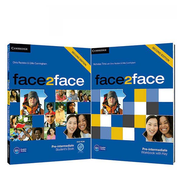 کتاب Face2Face 2nd Pre-Intermediate اثر Gillie Cunningham انتشارات کمبریج کتاب Face2Face 2nd Pre-Intermediate اثر Gillie Cunningham انتشارات کمبریج