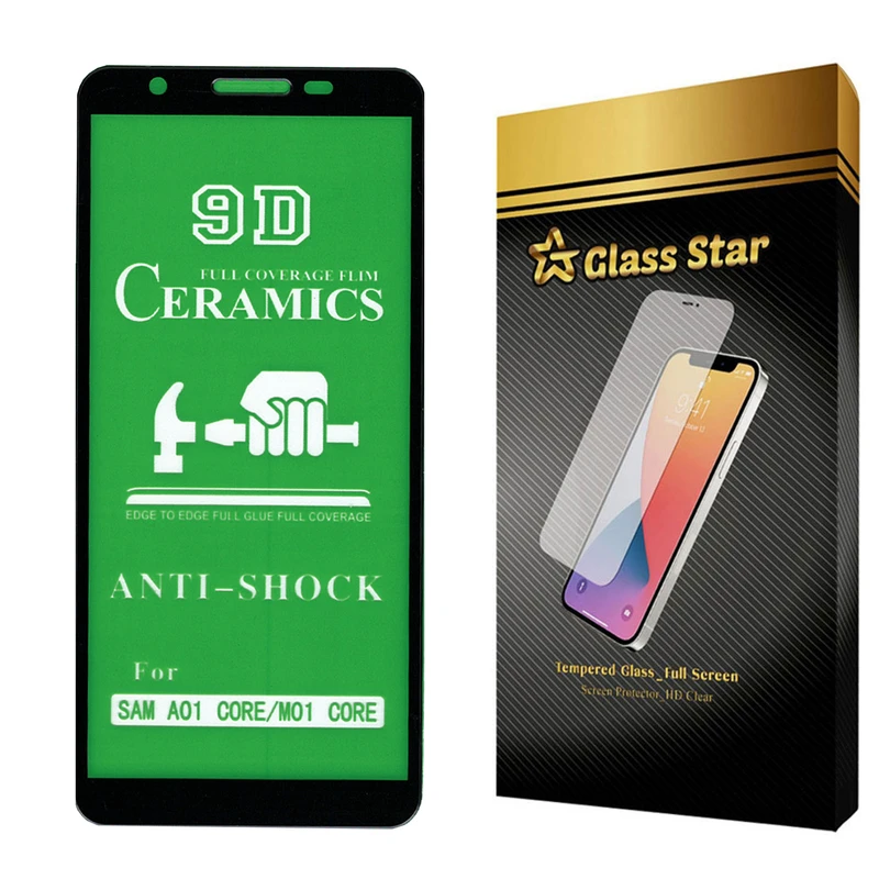 محافظ صفحه نمایش سرامیکی گلس استار مدل CRGA مناسب برای گوشی موبایل سامسونگ Galaxy A01 Core