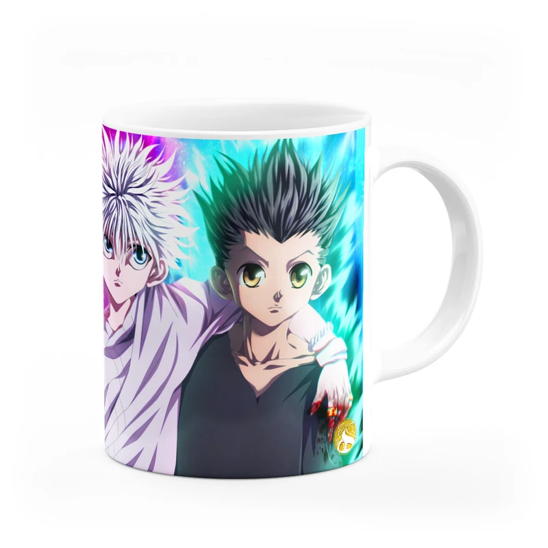 ماگ هومرو طرح انیمه شکارچی در شکارچی HunterXHunter مدل MG1869