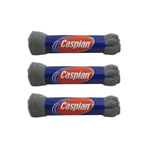 دستمال رطوبت‌گیر خانه و آشپزخانه میکروفایبر کاسپین مدل  C-03 بسته 3 عددی