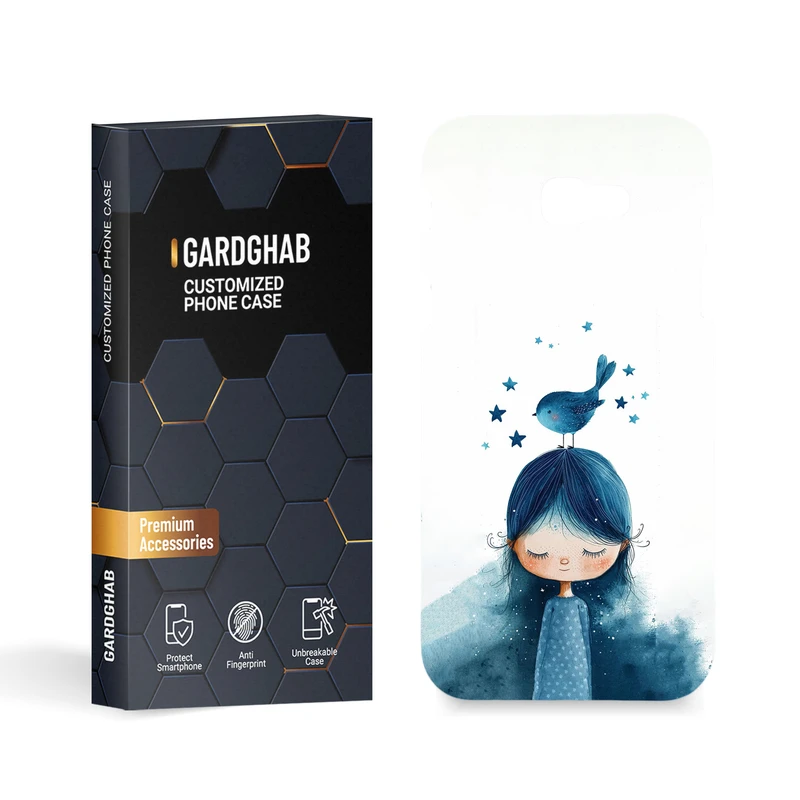 کاور گارد قاب مدل دخترانه مناسب برای گوشی موبایل سامسونگ Galaxy A7 2017 / A720