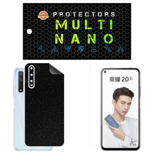 Multi Nano X-SFG Screen Protector For Honor 20S with back skin