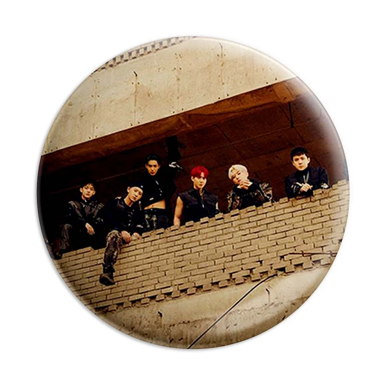 مگنت پرمانه طرح exo کد pmag.14011