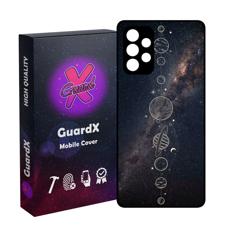 کاور گارد ایکس طرح Galaxy مدل  Glass10724 مناسب برای گوشی موبایل سامسونگ Galaxy A33 5G