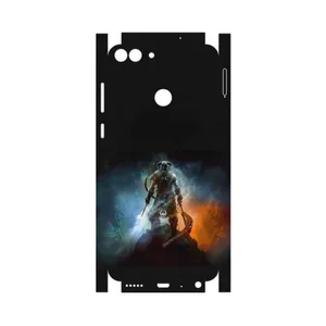 MAHOOT Skyrim Game Series-FullSkin Cover Sticker for Huawei P Smart
