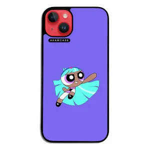 AKAM AMCWA14PLUS-POWERPUFF GIRLS-4 Cover For Apple iPhone 14 Plus