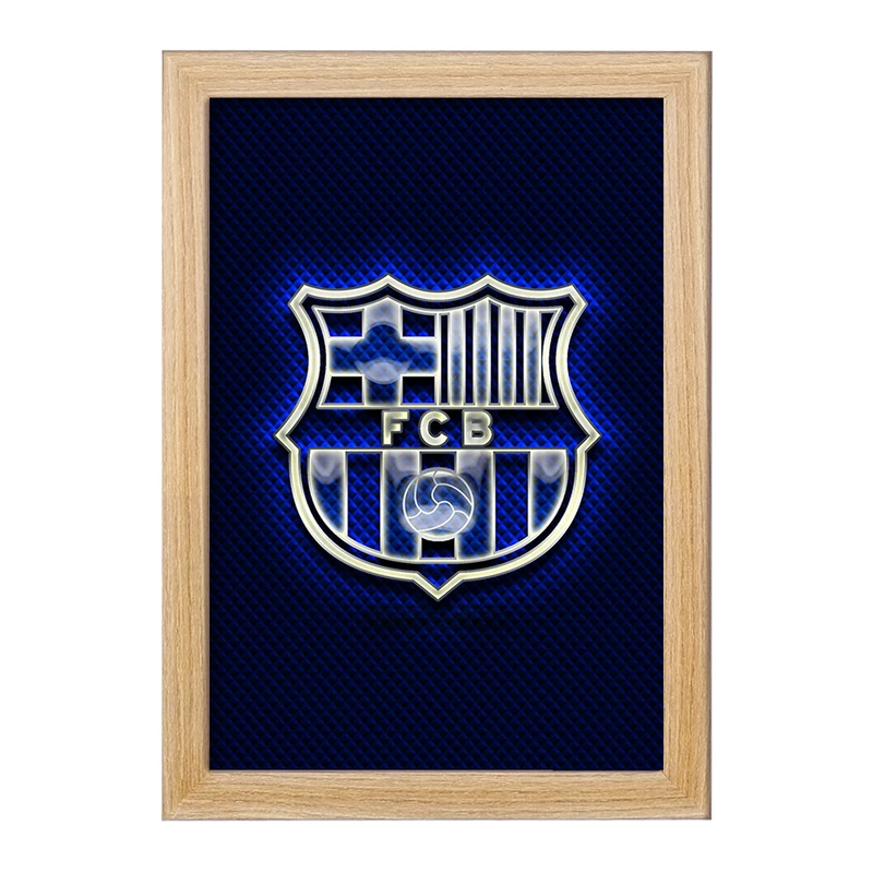 تابلو خندالو مدل باشگاه بارسلونا کد 26282