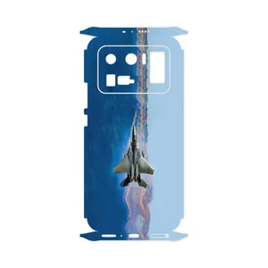 MAHOOT Fighter plane F15-FullSkin Cover Sticker for Xiaomi Mi 11 Ultra