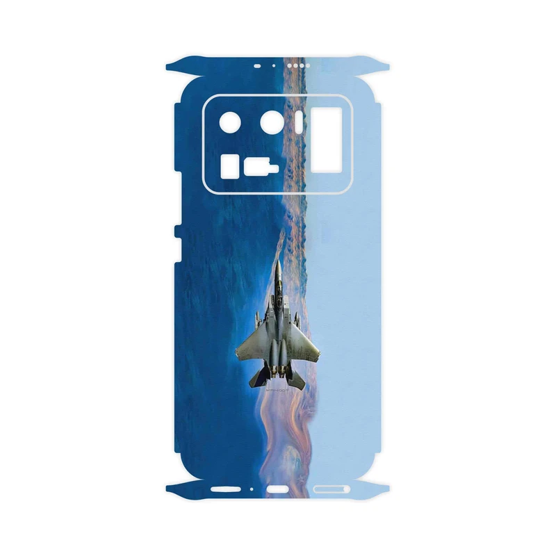 برچسب پوششی ماهوت مدل Fighter plane F15-FullSkin مناسب برای گوشی موبایل شیائومی Mi 11 Ultra