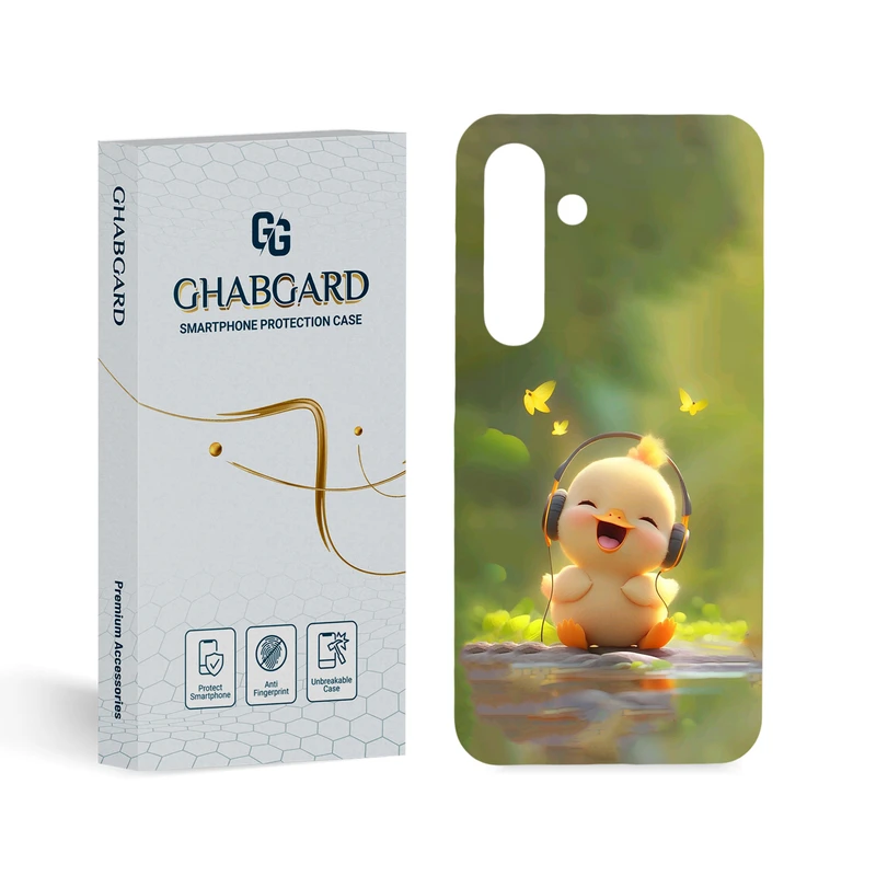 کاور قاب گارد مدل دخترانه مناسب برای گوشی موبایل سامسونگ Galaxy S24