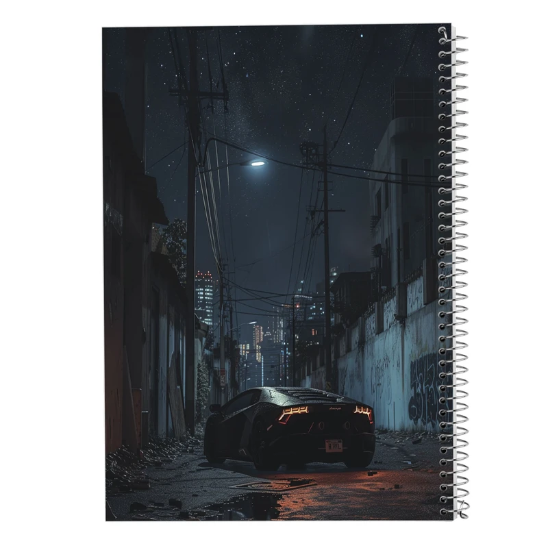 دفتر لیست خرید 50 برگ مدوپد مدل need for speed کد DF13627