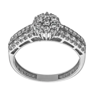 انگشتر طلا 18 عیار زنانه مایا ماهک مدل MR0439