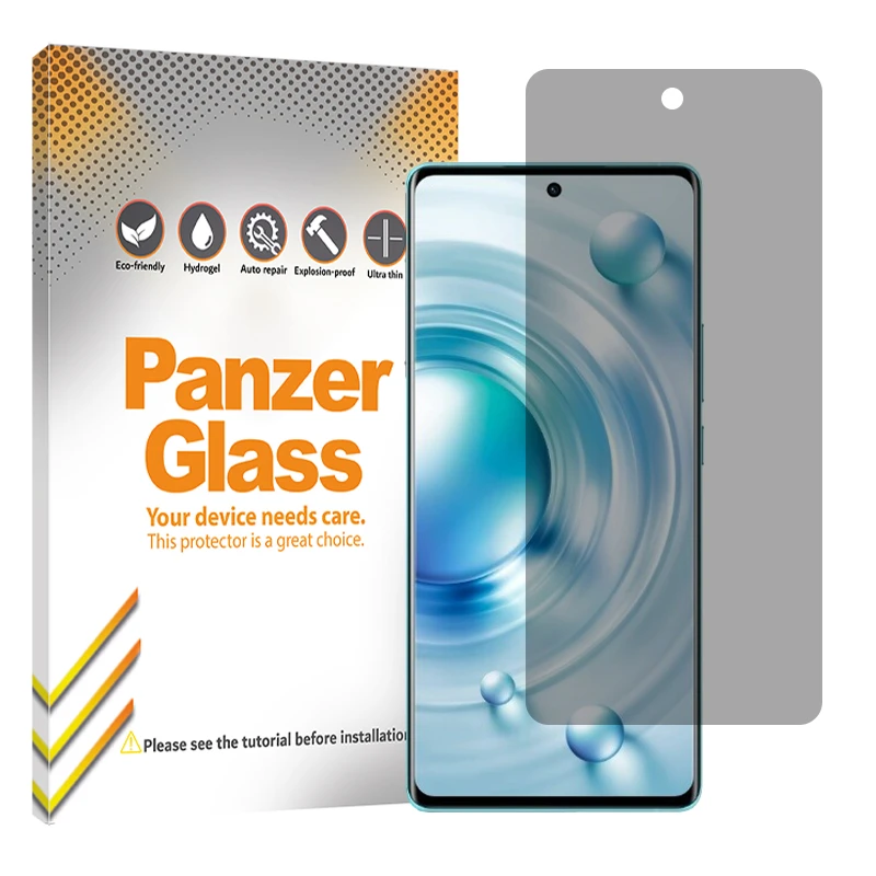 محافظ صفحه نمایش حریم شخصی پنزر گلس مدل Resistant مناسب برای گوشی موبایل ویوو X80