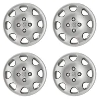 قالپاق چرخ پویا صنعت مدل 18 PERSHIA سایز 14 اینچ مناسب برای &nbsp;پژو پارس مجموعه 4 عددی