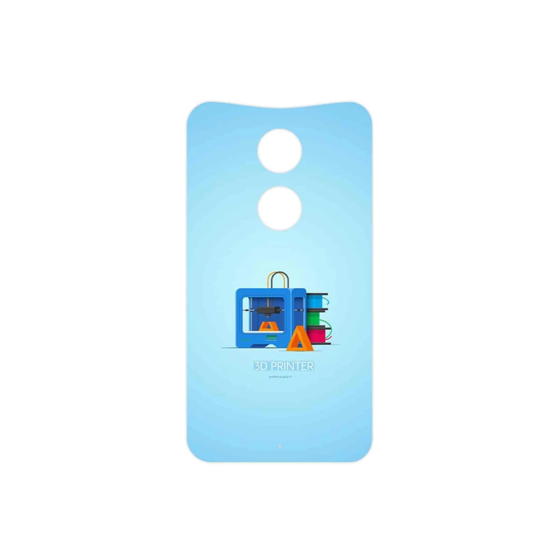 برچسب پوششی ماهوت مدل 3D Printer مناسب برای گوشی موبایل موتورولا Moto X 2014