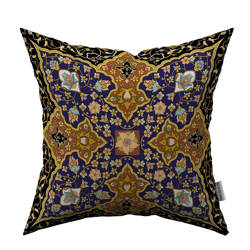 کاور کوسن مدل مخمل کد C0107 سایز 43x43 سانتی متر