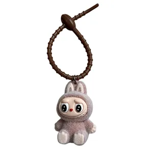 جاکلیدی دخترانه مدل چارم بگ لبوبو مخملی